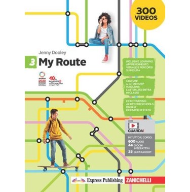 MY ROUTE. VOL. 3 - ISBN: 9788808545480