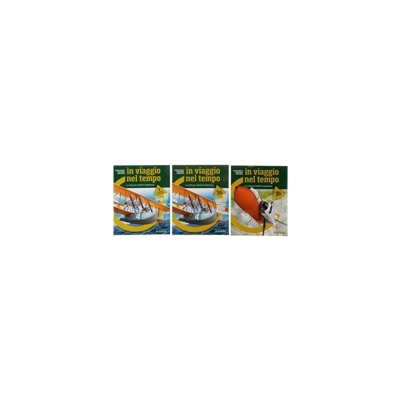 IN VIAGGIO NEL TEMPO 3A + STRUM COMP 3 + 3B KIT ED. AL. - ISBN: 9788835049166