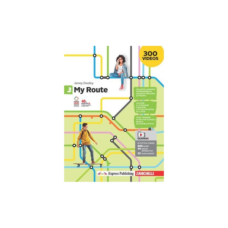 MY ROUTE. VOL. 3 - ISBN: 9788808545480