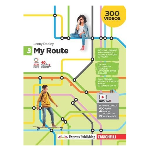 MY ROUTE. VOL. 3 - ISBN: 9788808545480