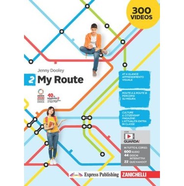 MY ROUTE. VOL. 2 - ISBN: 9788808721679