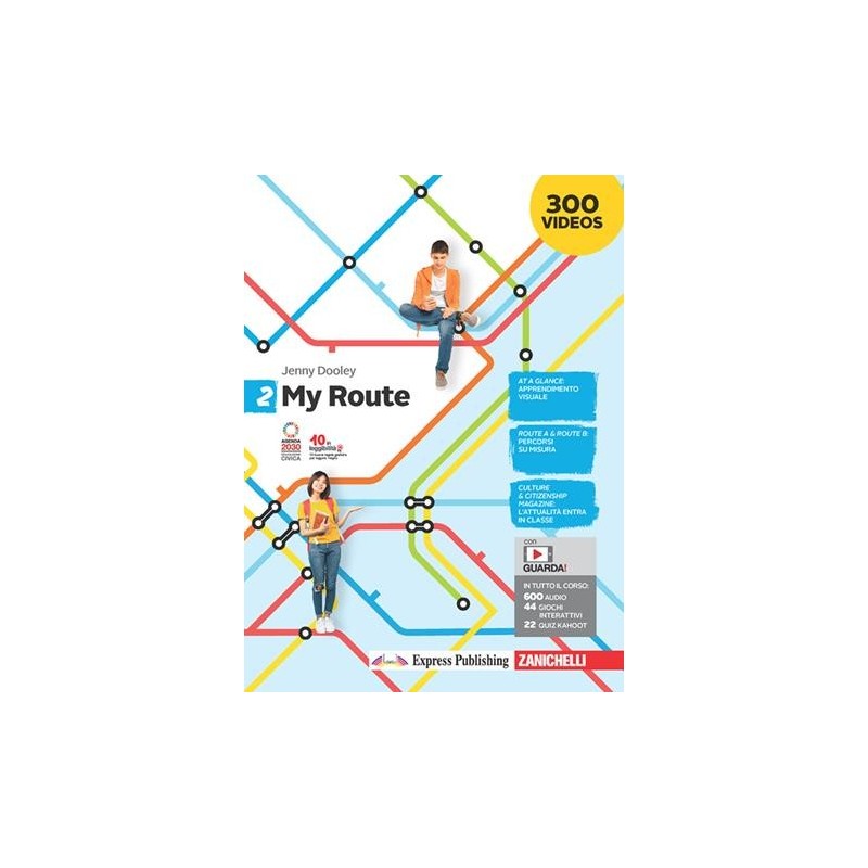 MY ROUTE. VOL. 2 - ISBN: 9788808721679