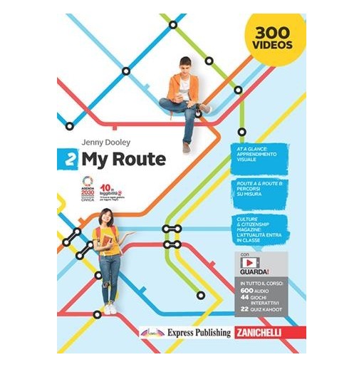 MY ROUTE. VOL. 2 - ISBN: 9788808721679