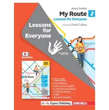 MY ROUTE. LESSONS FOR EVERYONE 2 - ISBN: 9788808409416