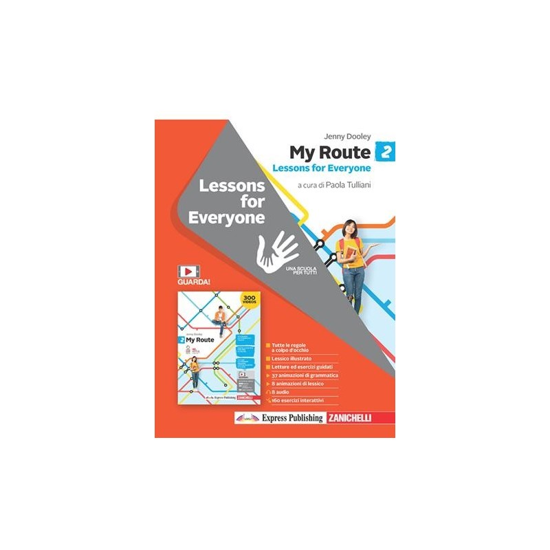 MY ROUTE. LESSONS FOR EVERYONE 2 - ISBN: 9788808409416