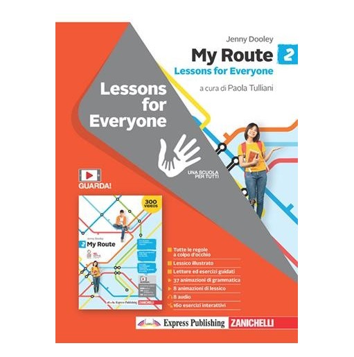 MY ROUTE. LESSONS FOR EVERYONE 2 - ISBN: 9788808409416