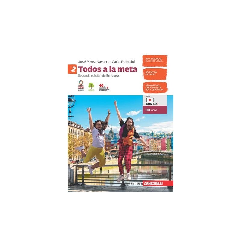 TODOS A LA META. PER LA SCUOLA MEDIA. CON CONTENUTO DIGITALE PER ACCES - ISBN: 9788808430922