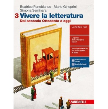 VIVERE LA LETTERATURA 3 CON E-BOOK - ISBN: 9788808947840