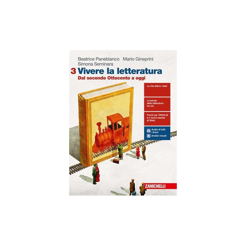VIVERE LA LETTERATURA 3 CON E-BOOK - ISBN: 9788808947840