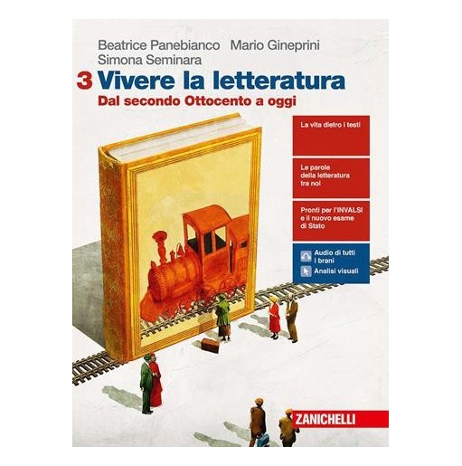 VIVERE LA LETTERATURA 3 CON E-BOOK - ISBN: 9788808947840