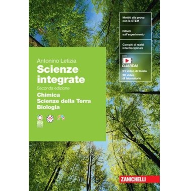 SCIENZE INTEGRATE VOL. CHIMICA SCIENZE DELLA TERRA BIOLOGIA