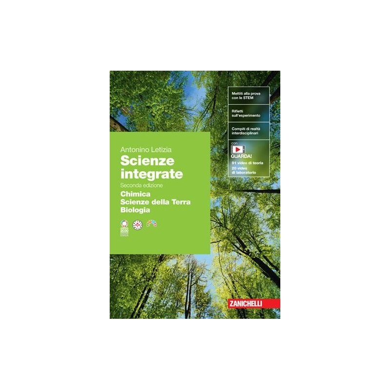 SCIENZE INTEGRATE VOL. CHIMICA SCIENZE DELLA TERRA BIOLOGIA