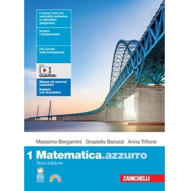 MATEMATICA AZZURRA 3ED - ISBN: 9788808841964