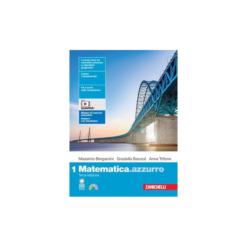 MATEMATICA AZZURRA 3ED - ISBN: 9788808841964