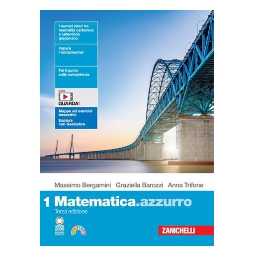 MATEMATICA AZZURRA 3ED - ISBN: 9788808841964