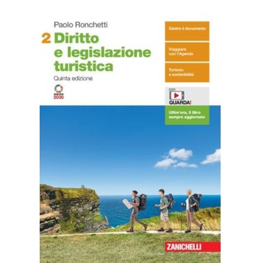DIRITTO E LEGISLAZIONE TURISTICA VOL. 2 - ISBN: 9788808551931