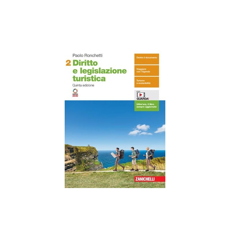 DIRITTO E LEGISLAZIONE TURISTICA VOL. 2 - ISBN: 9788808551931