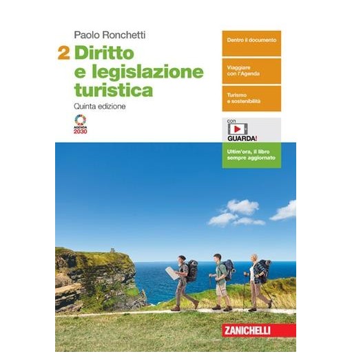 DIRITTO E LEGISLAZIONE TURISTICA VOL. 2 - ISBN: 9788808551931