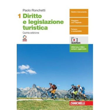 DIRITTO E LEGISLAZIONE TURISTICA - ISBN: 9788808999924