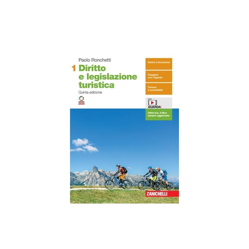 DIRITTO E LEGISLAZIONE TURISTICA - ISBN: 9788808999924