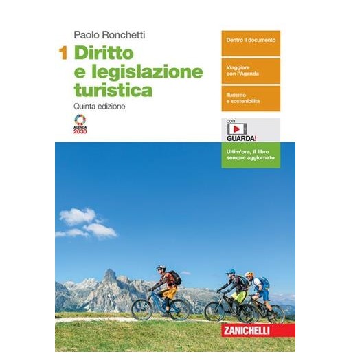 DIRITTO E LEGISLAZIONE TURISTICA - ISBN: 9788808999924