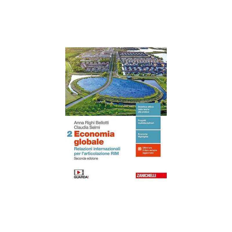 ECONOMIA GLOBALE. RELAZIONI INTERNAZIONALI PER L'ARTICOLAZIONE RIM. PE - ISBN: 9788808892522