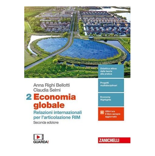 ECONOMIA GLOBALE. RELAZIONI INTERNAZIONALI PER L'ARTICOLAZIONE RIM. PE - ISBN: 9788808892522
