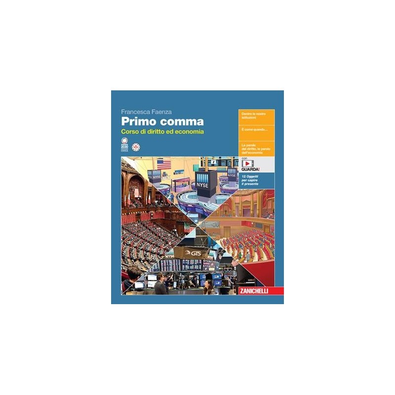 PRIMO COMMA VOL. UNICO - ISBN: 9788808699862