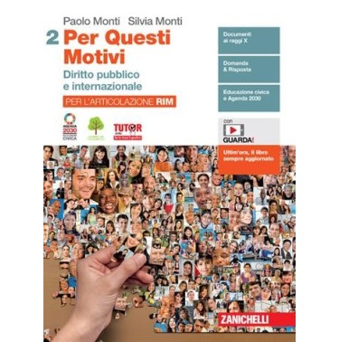 PER QUESTI MOTIVI PER L'ARTICOLAZIONE RIM VOL. 2 - ISBN: 9788808493286