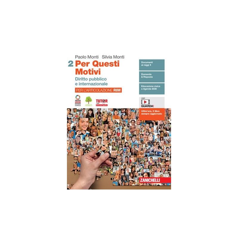 PER QUESTI MOTIVI PER L'ARTICOLAZIONE RIM VOL. 2 - ISBN: 9788808493286
