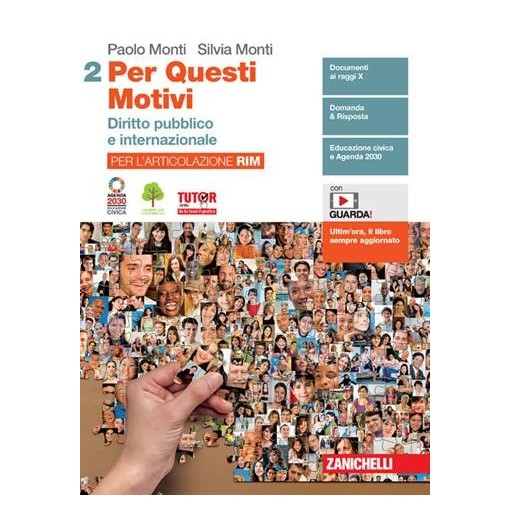 PER QUESTI MOTIVI PER L'ARTICOLAZIONE RIM VOL. 2 - ISBN: 9788808493286