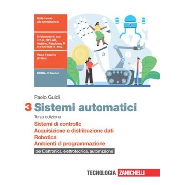 SISTEMI AUTOMATICI VOL. 3 - ISBN: 9788808756145
