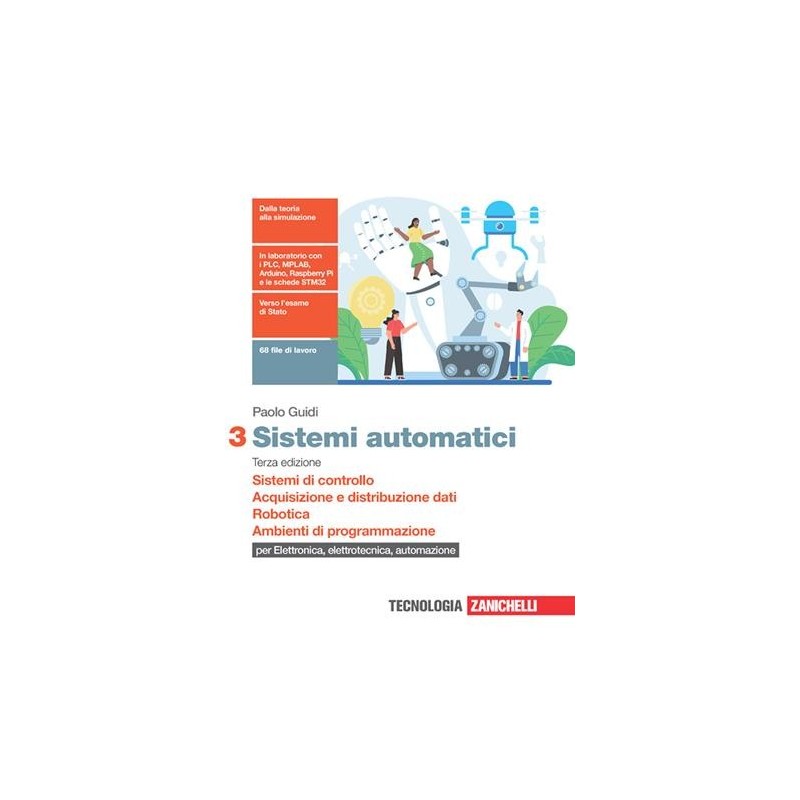 SISTEMI AUTOMATICI VOL. 3 - ISBN: 9788808756145