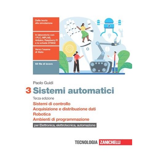 SISTEMI AUTOMATICI VOL. 3 - ISBN: 9788808756145