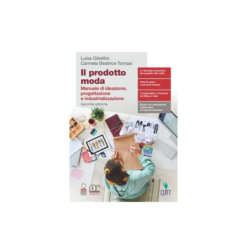 PRODOTTO MODA PER IL SECONDO BIENNIO DELLE SCUOLE SUPERIORI - ISBN: 9788808299901