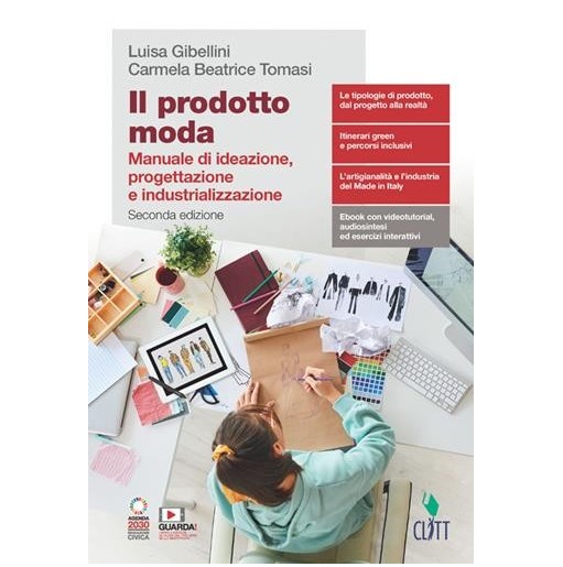 PRODOTTO MODA PER IL SECONDO BIENNIO DELLE SCUOLE SUPERIORI - ISBN: 9788808299901
