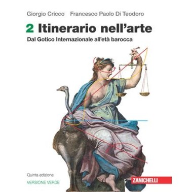 ITINERARIO NELL'ARTE. EDIZ. VERDE VOL. 2 - ISBN: 9788808652775