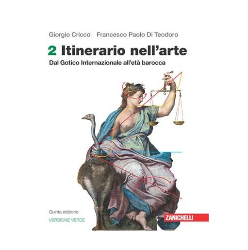 ITINERARIO NELL'ARTE. EDIZ. VERDE VOL. 2 - ISBN: 9788808652775