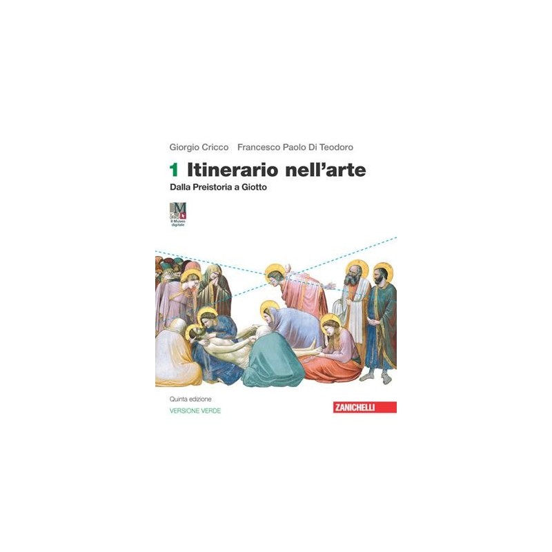 ITINERARIO NELL'ARTE. EDIZ. VERDE VOL. 1 CON MUSEO DIGITALE - ISBN: 9788808551344