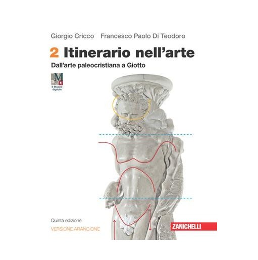 ITINERATIO NELL'ARTE. EDIZ. ARANCIONE. IDEE PER IMPARARE VOL. 2 - ISBN: 9788808550071