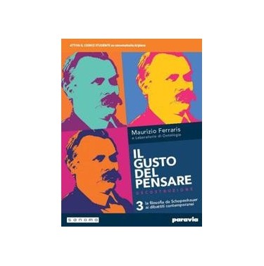 IL GUSTO DEL PENSARE 3 - ISBN: 9788839535986