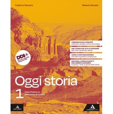 OGGI STORIA 1 - ISBN: 9791220414388