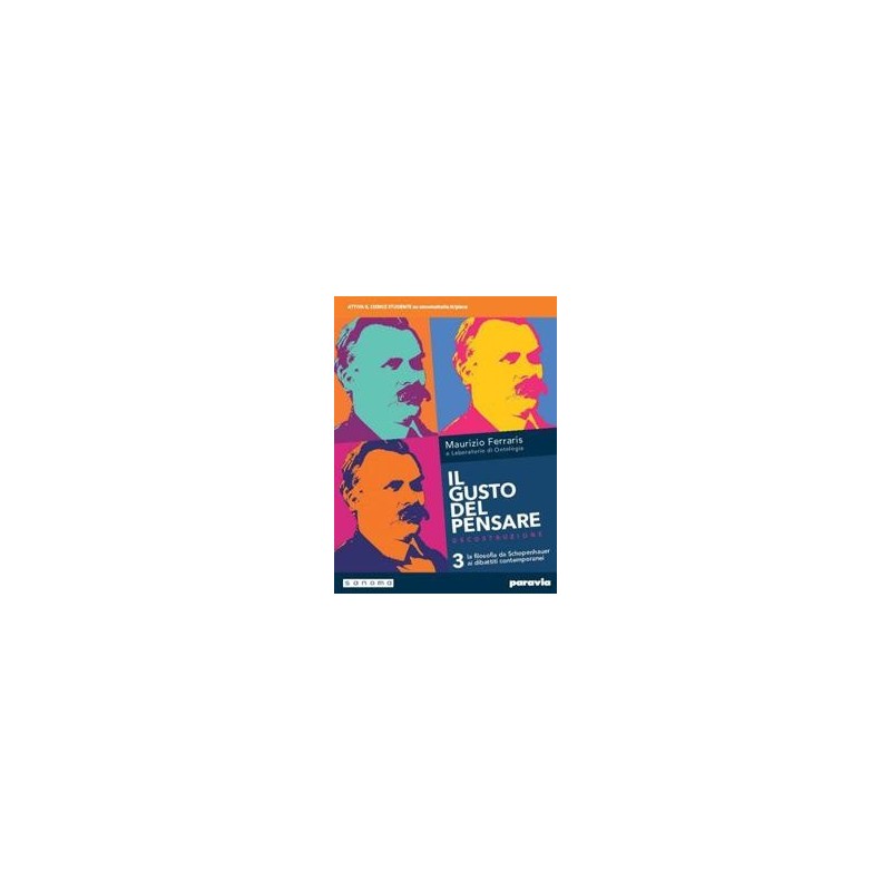 IL GUSTO DEL PENSARE 3 - ISBN: 9788839535986