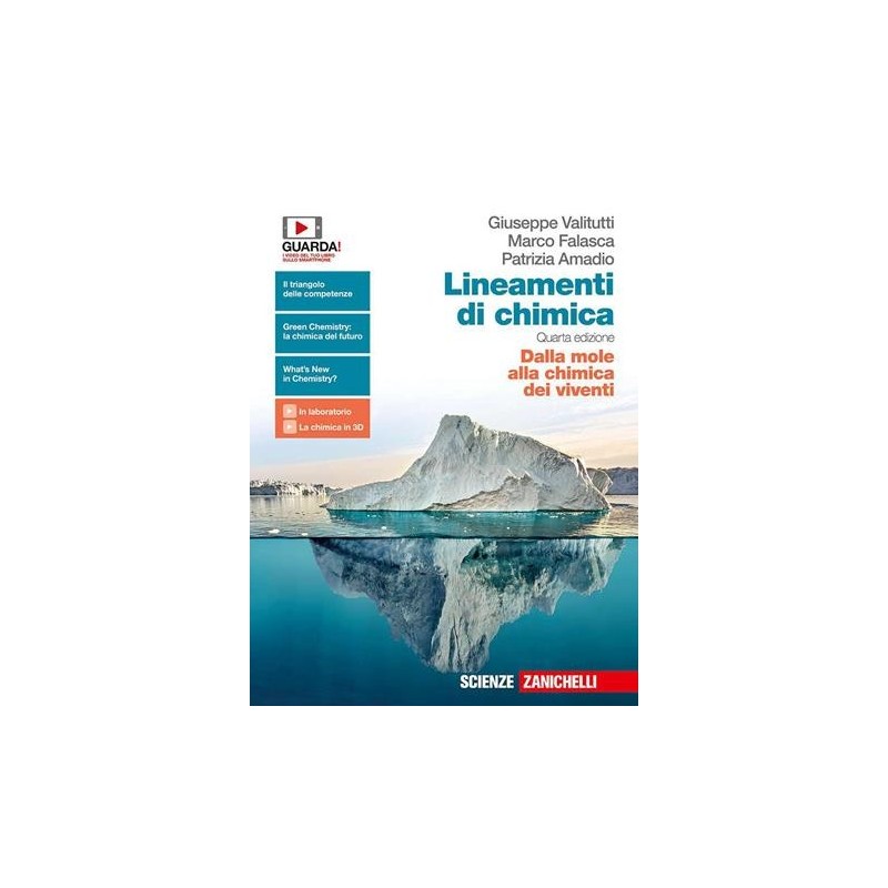 LINEAMENTI DI CHIMICA. DALLA MOLE ALLA CHIMICA DEI VIVENTI. PER LE SCU - ISBN: 9788808428455