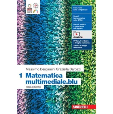 MATEMATICA MULTIMEDIALE.BLU VOL.1 - ISBN: 9788808504388