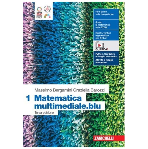 MATEMATICA MULTIMEDIALE.BLU VOL.1 - ISBN: 9788808504388