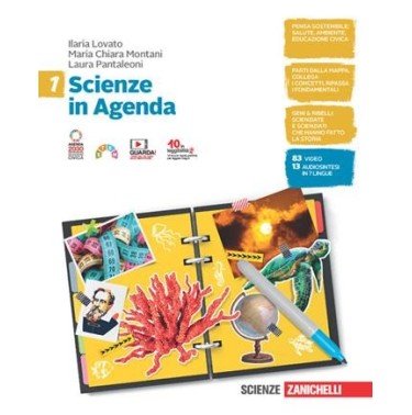 SCIENZE IN AGENDA. CON ESPANSIONE ONLINE. VOL. 1 - ISBN: 9788808420473