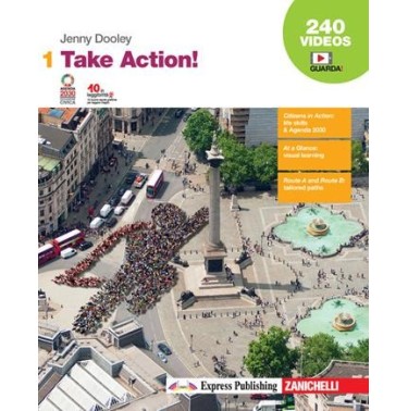 TAKE ACTION! VOL. 1 - ISBN: 9788808620194
