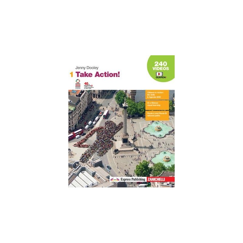 TAKE ACTION! VOL. 1 - ISBN: 9788808620194