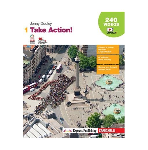 TAKE ACTION! VOL. 1 - ISBN: 9788808620194